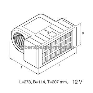 222282110210 �������� ��������� Xeros 4200 24v(����� �������)