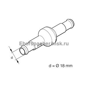 25400071 �������� ��������� ������ d=18mm (2 ��������)