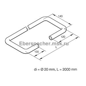 251917800001 ����� ��������� � �������� ����� d=20�� L=2m