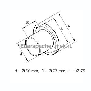 201577890601 ������ ���������� ������� d60�� (�����)