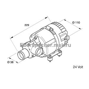 252488250000 ���������� ����� 24� �������� 24/30/35, FLOWTRONIC 6000SC