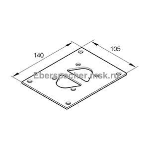 251482890013 �������� ��������� �� �������, ����. 10*14*2,5 ��