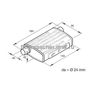 221000401900 ��������� 184X140X42 ��