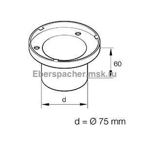 251794800001 ������ ����������� �� �������� D=75 mm