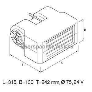 282112202 ����� 8000 24V 3 ������� 75��