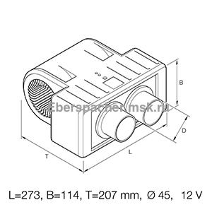 282110166 XEROS	4200 12V ��� ������� 45��