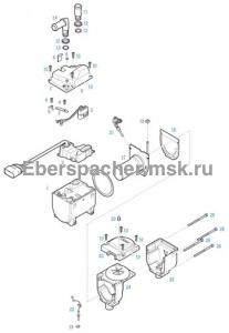����������� ������� ��������� ��� Hydronic II D 4 S 12V