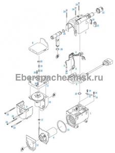 ����������� ������� ��������� ��� Hydronic II D 5 SC 12V