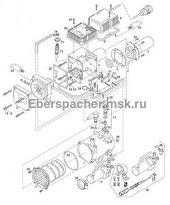 ����������� ������� ��������� ��� Hydronic 10 12V 252081