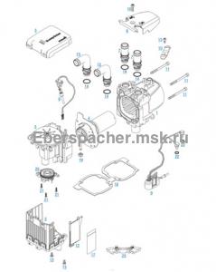����������� ������� ��������� ��� Hydronic S3 B4(12 �)