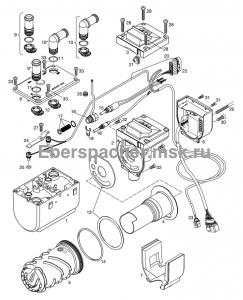 ����������� ������� ��������� ��� HYDRONIC D5 W S 12V