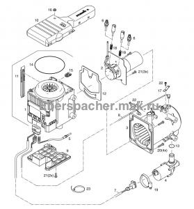 ����������� ������� ��������� ��� HYDRONIC M-II M8 24V