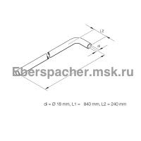 Шланг | Артикул: 201645890001 Шланг | Артикул: 201645890001
