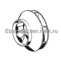 Крыльчатка воздушного нагнетателя | Артикул: 251729200300 Крыльчатка воздушного нагнетателя | Артикул: 251729200300