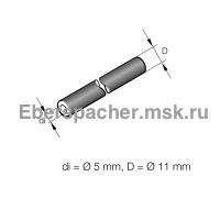 Изоляция топливной магистрали di=5mm D=10mm | Артикул: 36075200 Изоляция топливной магистрали di=5mm D=10mm | Артикул: 36075200