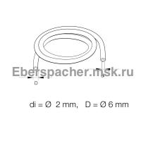 Топливная трубка 6х2 (метр) | Артикул: 89031125 Топливная трубка 6х2 (метр) | Артикул: 89031125