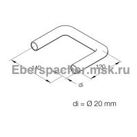 Шланг тосольный резиновый | Артикул: 240117800001 Шланг тосольный резиновый | Артикул: 240117800001