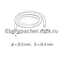 Топливная трубка D=4Х1 мм (пластик) | Артикул: 89031055 Топливная трубка D=4Х1 мм (пластик) | Артикул: 89031055