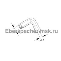 Топливная трубка 105° | Артикул: 252110050301 Топливная трубка 105° | Артикул: 252110050301