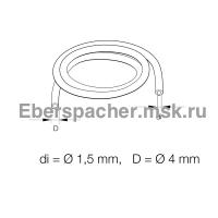 Топливная трубка (прозрачная) (внутр.1,25мм, наруж.4мм) | Артикул: 89031118 Топливная трубка (прозрачная) (внутр.1,25мм, наруж.4мм) | Артикул: 89031118