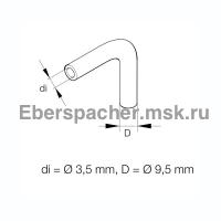 Топливная трубка 105° | Артикул: 251888800101 Топливная трубка 105° | Артикул: 251888800101