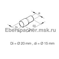Переходной патрубок 20-15 | Артикул: 201533880004 Переходной патрубок 20-15 | Артикул: 201533880004