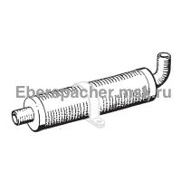 Шумоглушитель | Артикул: 251609800400 Шумоглушитель | Артикул: 251609800400