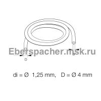 Топливная трубка | Артикул: 89031139 Топливная трубка | Артикул: 89031139