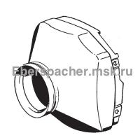 Крышка корпуса забор воздуха 90мм | Артикул: 251729010200 Крышка корпуса забор воздуха 90мм | Артикул: 251729010200