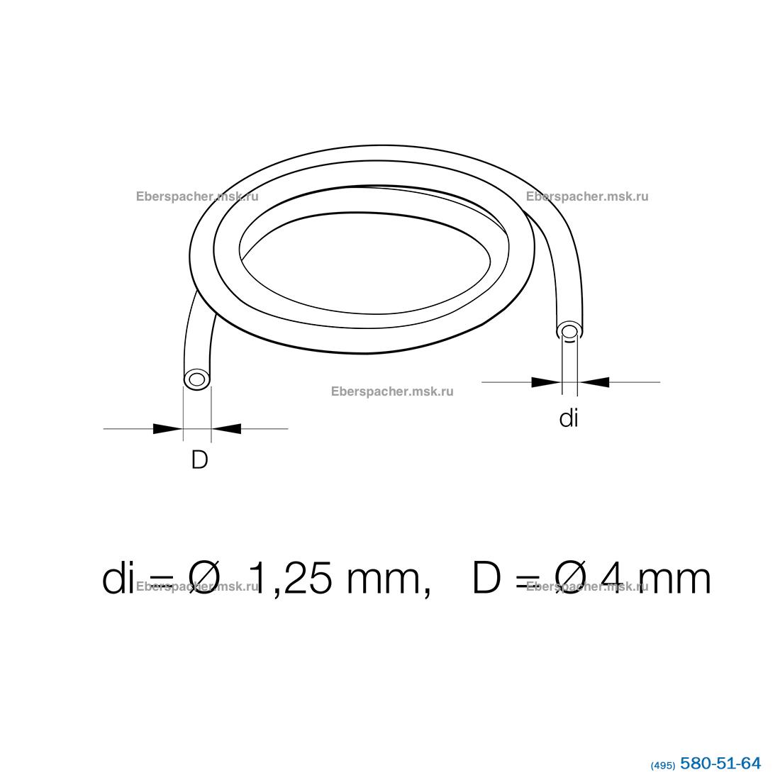 Топливная трубка | Артикул: 89031139 Топливная трубка | Артикул: 89031139