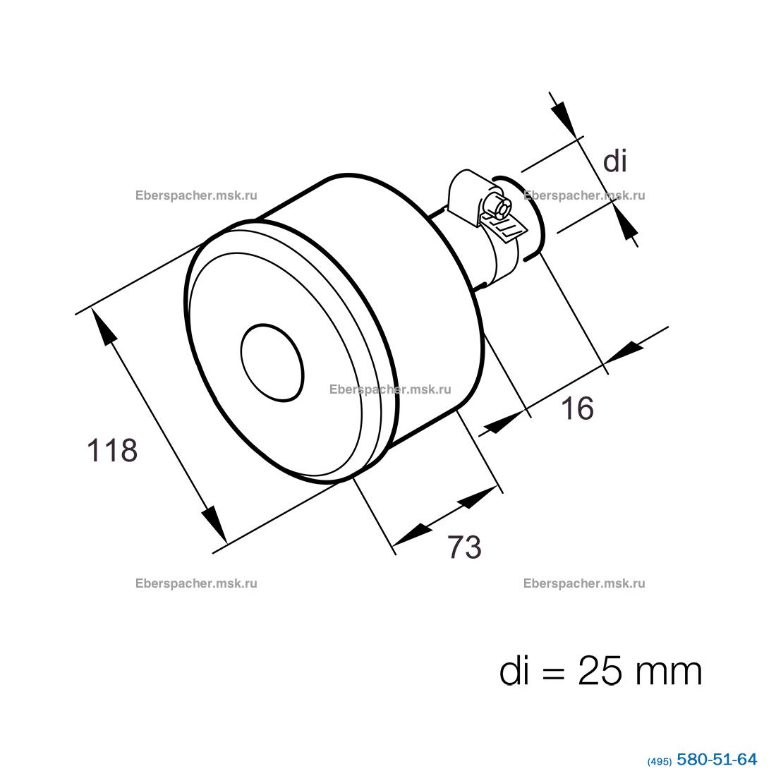 Фильтр Воздухозабора | Артикул: 33000051 Фильтр Воздухозабора | Артикул: 33000051